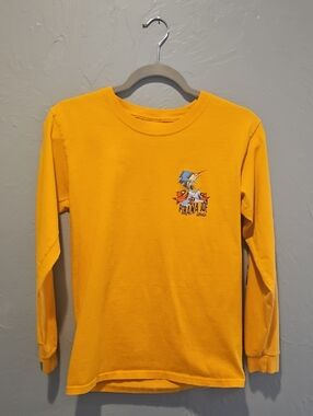 PIRANA JOE Kids' Sunflower Yellow Long-Sleeve Graphic Tee